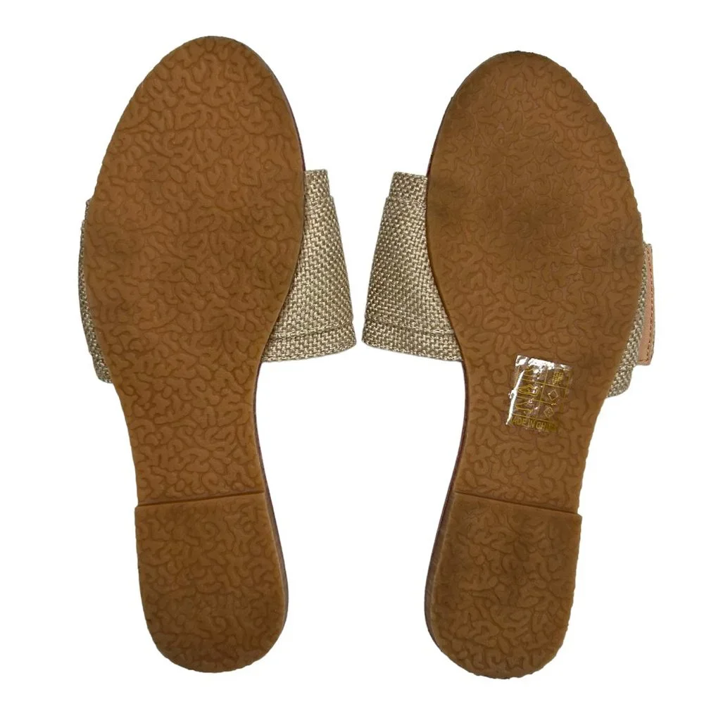 Shein Canvas Slide Sandal (6.5)